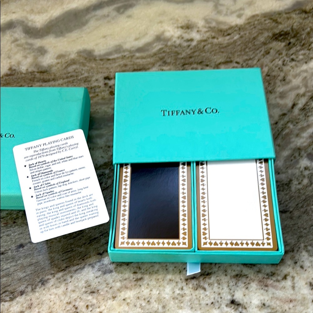 Tiffany & Co. Luxury Playing Cards